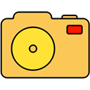 image, photo, picture, Camera SandyBrown icon