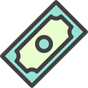 Dollar Symbol, banking, Business And Finance, Business, Currency, Money, Bank DarkSlateGray icon