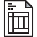 Commerce And Shopping, Ticket, payment, Business, Bill, commerce, receipt, invoice, Business And Finance Black icon