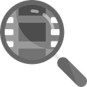 detective, search, zoom, Tools And Utensils, magnifying glass, Loupe DimGray icon