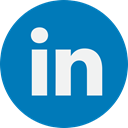 Linkedin DarkCyan icon