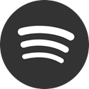 Spotify, Social, media, Logo DarkSlateGray icon