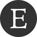 Logo, etsy, media, Social DarkSlateGray icon