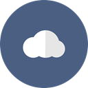 internet, storage, computing, Cloud, web DarkSlateBlue icon