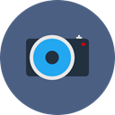 Camera, photo, photos, photography, Pictures DarkSlateBlue icon