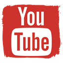 Social, youtube Firebrick icon