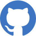 Github SteelBlue icon