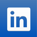 linked, Linkedin, social media, Social, network, social network, social icon, Linked in SteelBlue icon