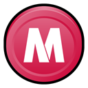security, Center, Mcafee, Badge IndianRed icon