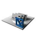 Letter, Email, insert, Message, envelop, mail DarkSlateGray icon