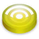 Lemon, feed, Rss, subscribe Black icon