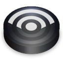 feed, Black, Rss, subscribe DarkSlateGray icon