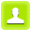 profile, business card, Vcard GreenYellow icon