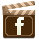 movie, Facebook Maroon icon