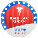 vote, care, health, reform Tomato icon
