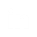 Linkedin, appbar Black icon
