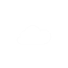 Cloud, appbar Black icon