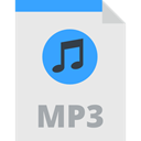 Mp3 Extension, Mp3 Format, Mp3 File, interface, musical note, music note, mp3, Files And Folders, Audio file Lavender icon