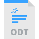 interface, Odt File, Open Document Text, Odt File Format, open document, Odt Format, Odt, Files And Folders Lavender icon