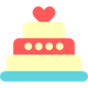 Bakery, food, baker, Food And Restaurant, cake, sweet, Dessert LemonChiffon icon