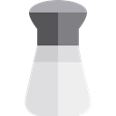 Cooking, food, shaker, Condiment, Salt, Food And Restaurant Black icon
