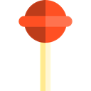 sugar, Dessert, Lollipop, food, Food And Restaurant, Candy, sweets Black icon