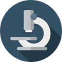 Observation, Healthcare And Medical, science, medical, scientific, microscope, Tools And Utensils DarkSlateGray icon