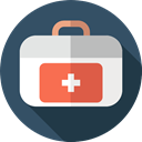 Healthcare And Medical, first aid kit, medical, doctor, hospital, Health Care DarkSlateGray icon
