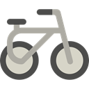 sport, transport, transportation, sports, cycling, Bike, vehicle, Bicycle, exercise Black icon