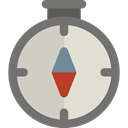 Orientation, miscellaneous, Direction, Cardinal Points, compass, location, Tools And Utensils DimGray icon