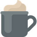 Tea Cup, Coffee, mug, hot drink, coffee cup, travel, Chocolate, food DimGray icon