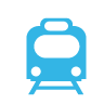 train Black icon