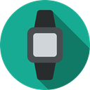 electronics, smartwatch, watch, wristwatch, Coding, technology LightSeaGreen icon