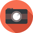 interface, picture, photo camera, electronics, photograph, technology, digital Tomato icon