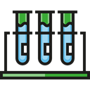 Test Tubes, science, chemical, education, Test Tube, Chemistry Black icon