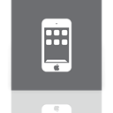 ipod, Mirror DimGray icon