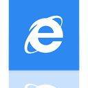 Mirror, Explorer, internet DodgerBlue icon