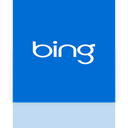 Alt, Bing, Mirror DodgerBlue icon