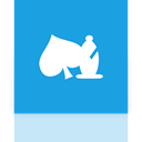 Game, Mirror DodgerBlue icon