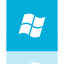 Mirror, Os, window DarkTurquoise icon