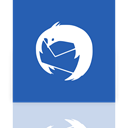 Mirror, Thunderbird SteelBlue icon