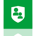 Mirror, Control, Parental ForestGreen icon