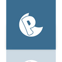 Peggle, Mirror, night SteelBlue icon