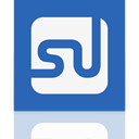 Alt, Mirror, Stumbleupon SteelBlue icon