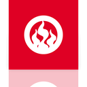 nero, Mirror Crimson icon