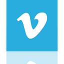 Mirror, Vimeo DodgerBlue icon