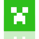 minecraft, Mirror LimeGreen icon