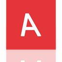 autodesk, Mirror Crimson icon