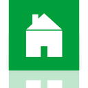 Home, Mirror ForestGreen icon