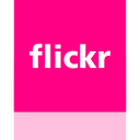 Mirror, flickr, Alt DeepPink icon